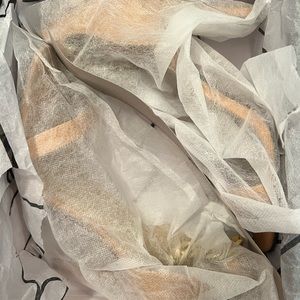 Shoes | Teigan Chain Strap Heel In Nude | Poshmark